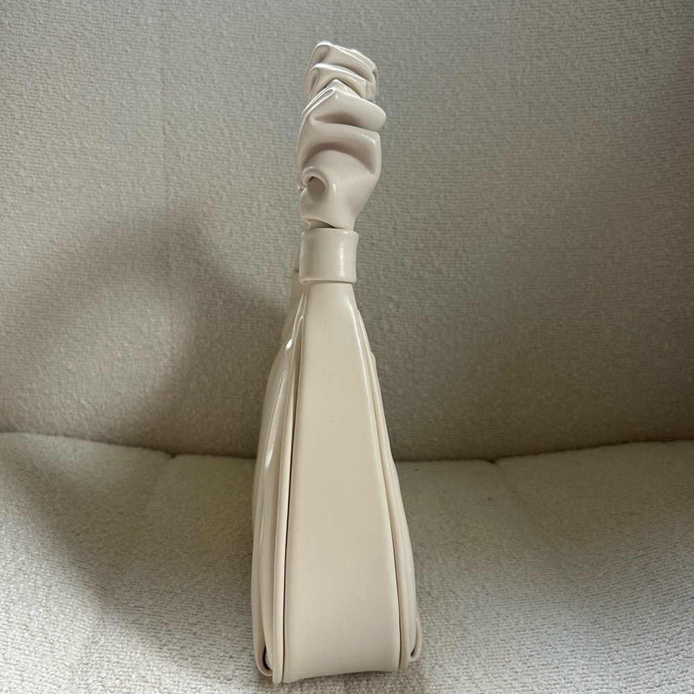 JW PEI Cream Crescent Shoulder Bag - Picture 3 of 5